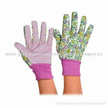 Fabric Gloves with Cut and Sewn, 9/9.5/10/10.5-inch Sized